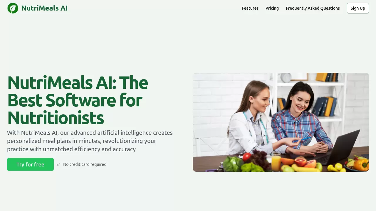 NutriMeals AI