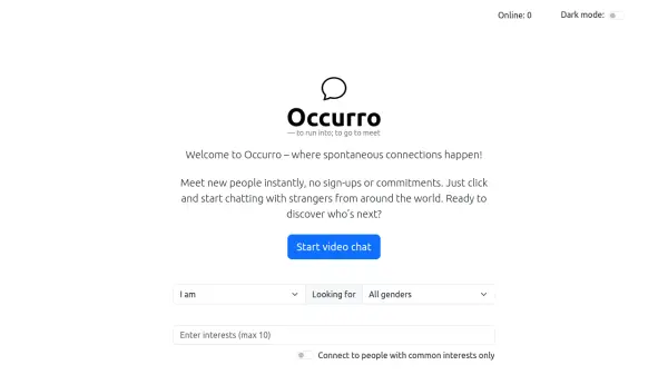 Occurro