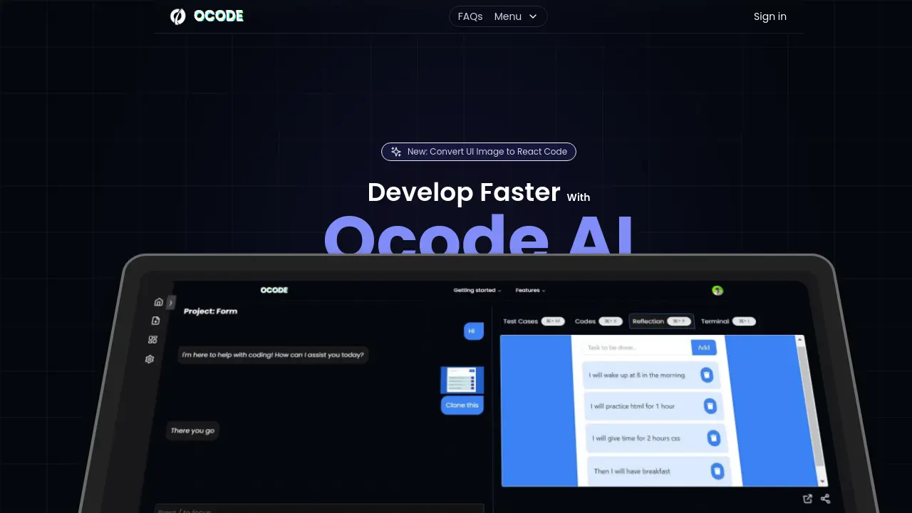 Ocode