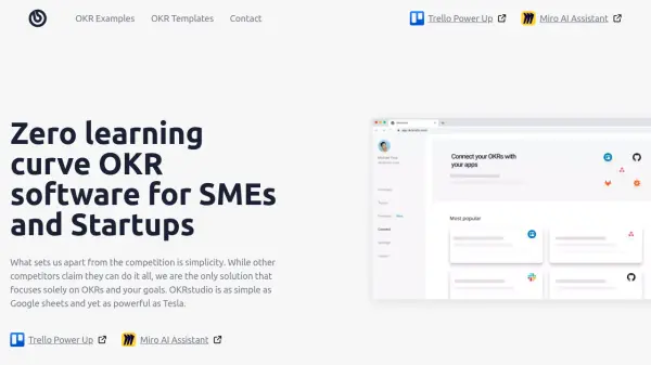 OKRstudio