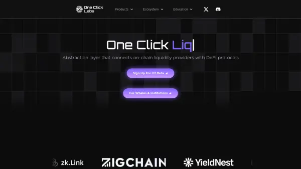 One Click Finance