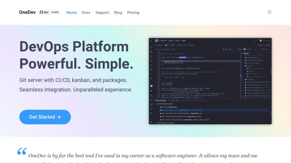 OneDev