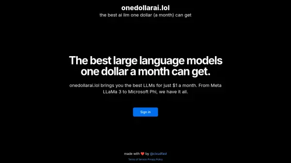 onedollarai.lol