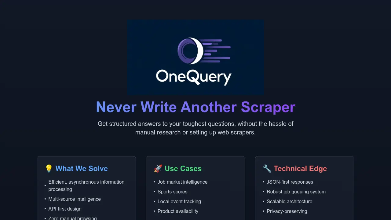 OneQuery