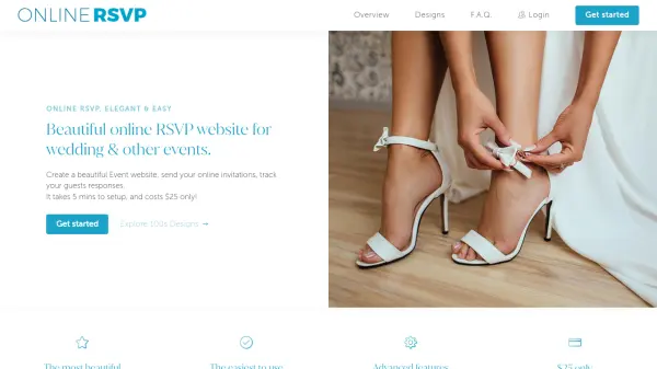Online-RSVP