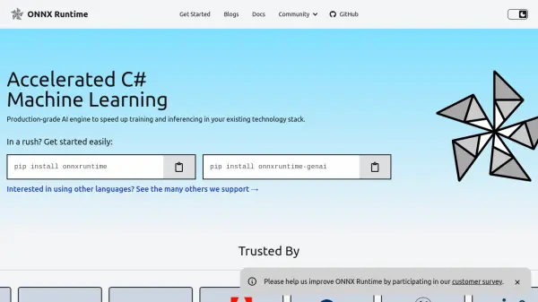 ONNX Runtime