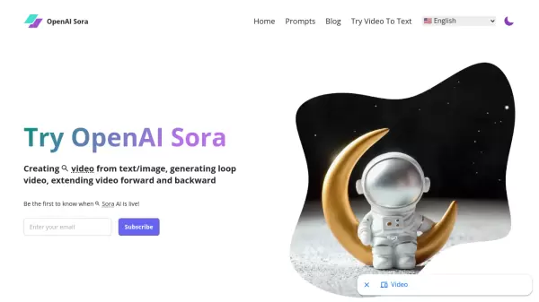 OpenAI Sora