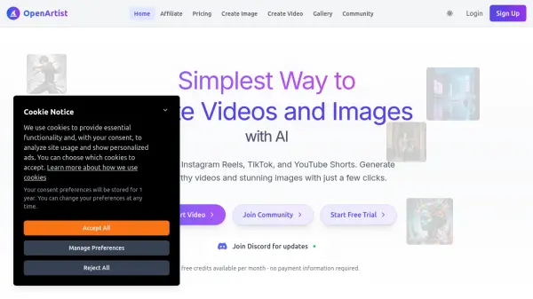 OpenArtist