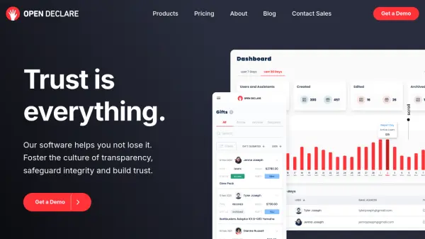 OpenDeclare