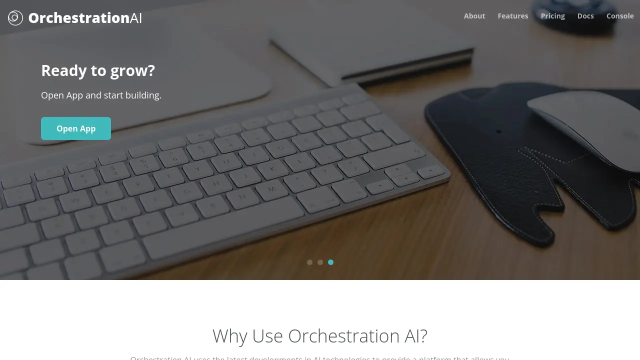 Orchestration AI