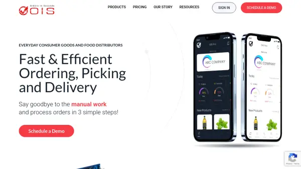 Orders in Seconds