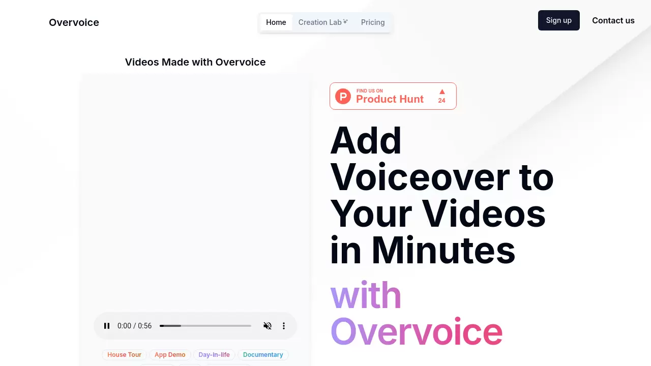 Overvoice