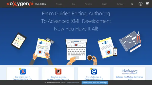 Oxygen XML Editor