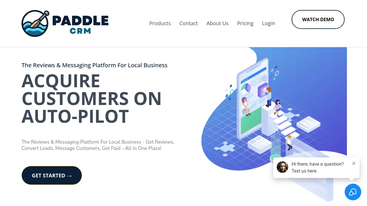 Paddle CRM