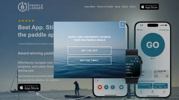 Paddle Logger
