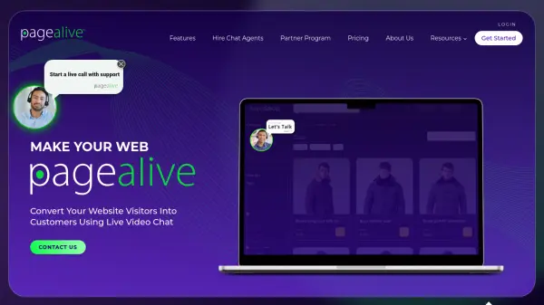 Pagealive