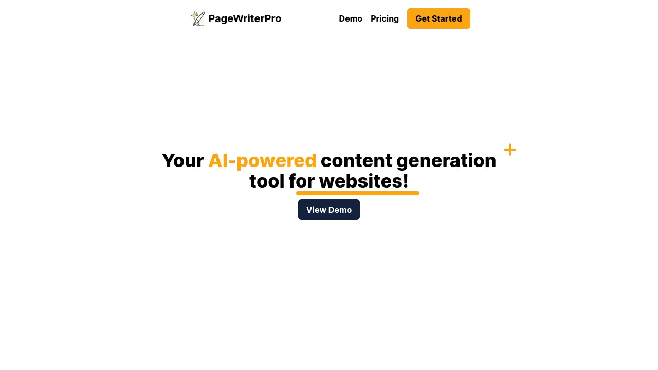 PageWriterPro