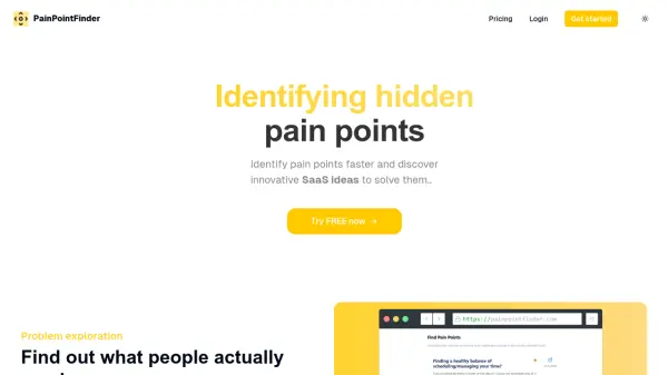 PainPointFinder