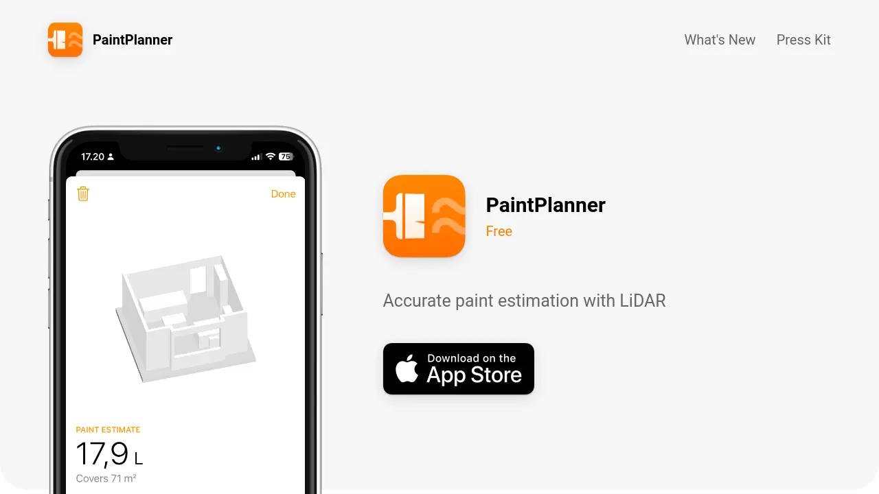 PaintPlanner