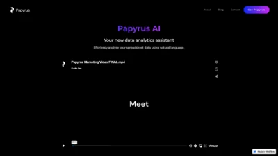 Papyrus AI