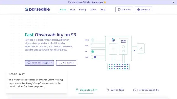 Parseable