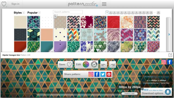 PatternCooler