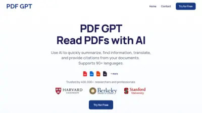 PDF GPT