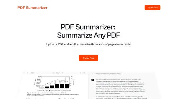 PDF Summarizer