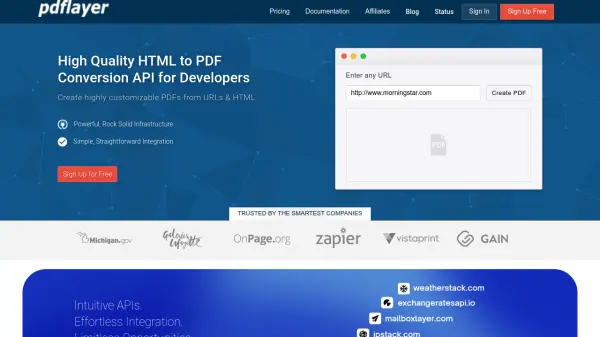 pdflayer