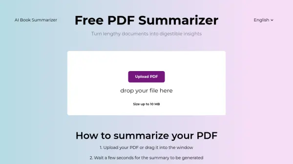 PDFSummarizer.net