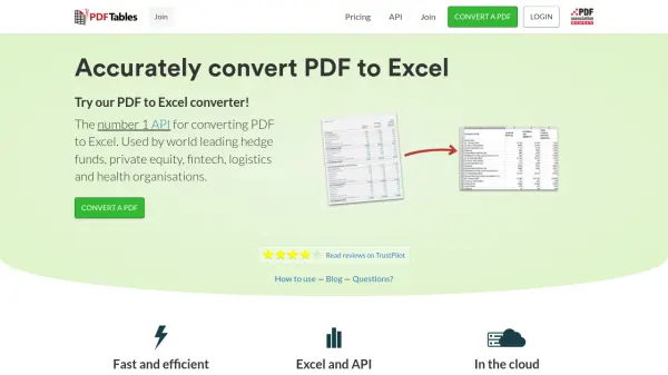 PDFTables
