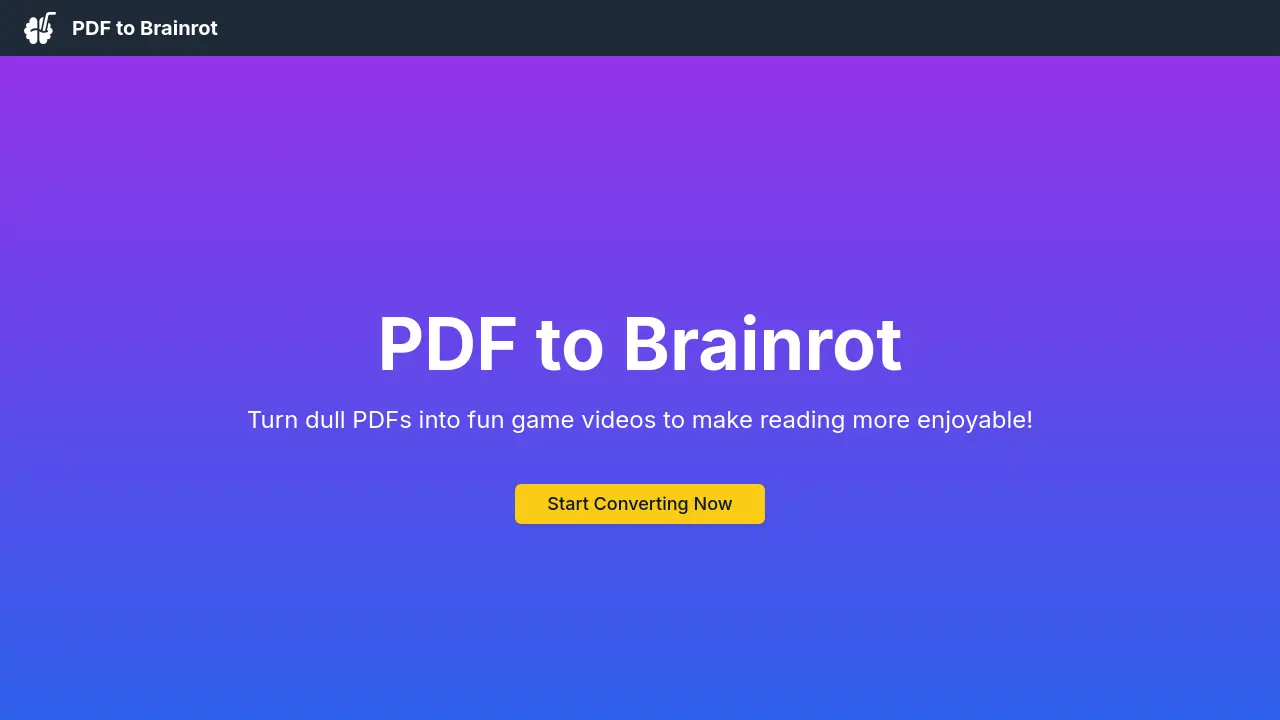 pdftobrainrot.me