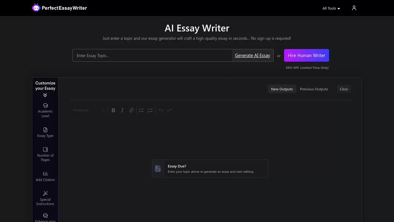 PerfectEssayWriter.ai