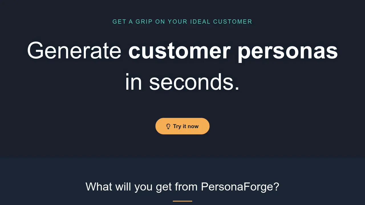PersonaForge