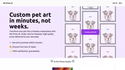 Pet Prints AI