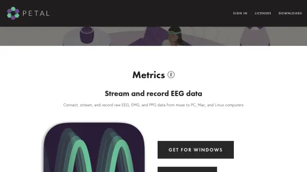 Petal Metrics