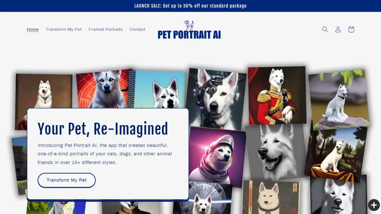 PetPortrait.AI