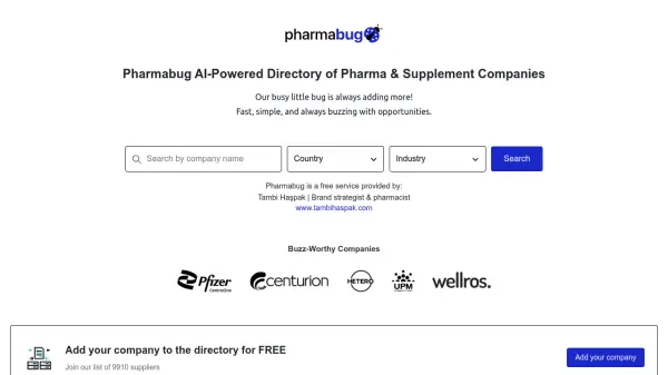 Pharmabug