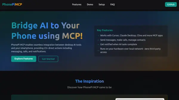 PhonePi MCP