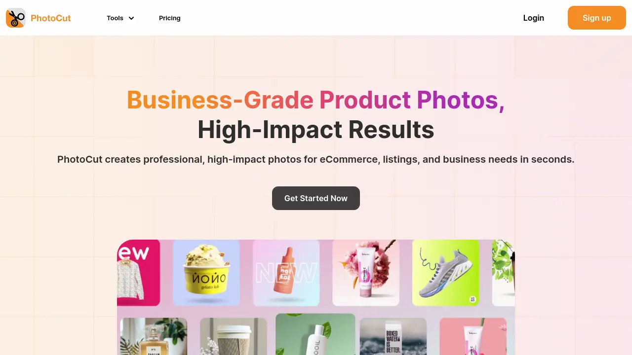 PhotoCut screenshot