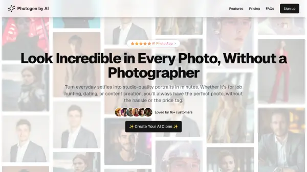 Photogen by AI