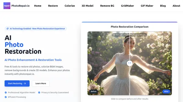 PhotoRepair.io