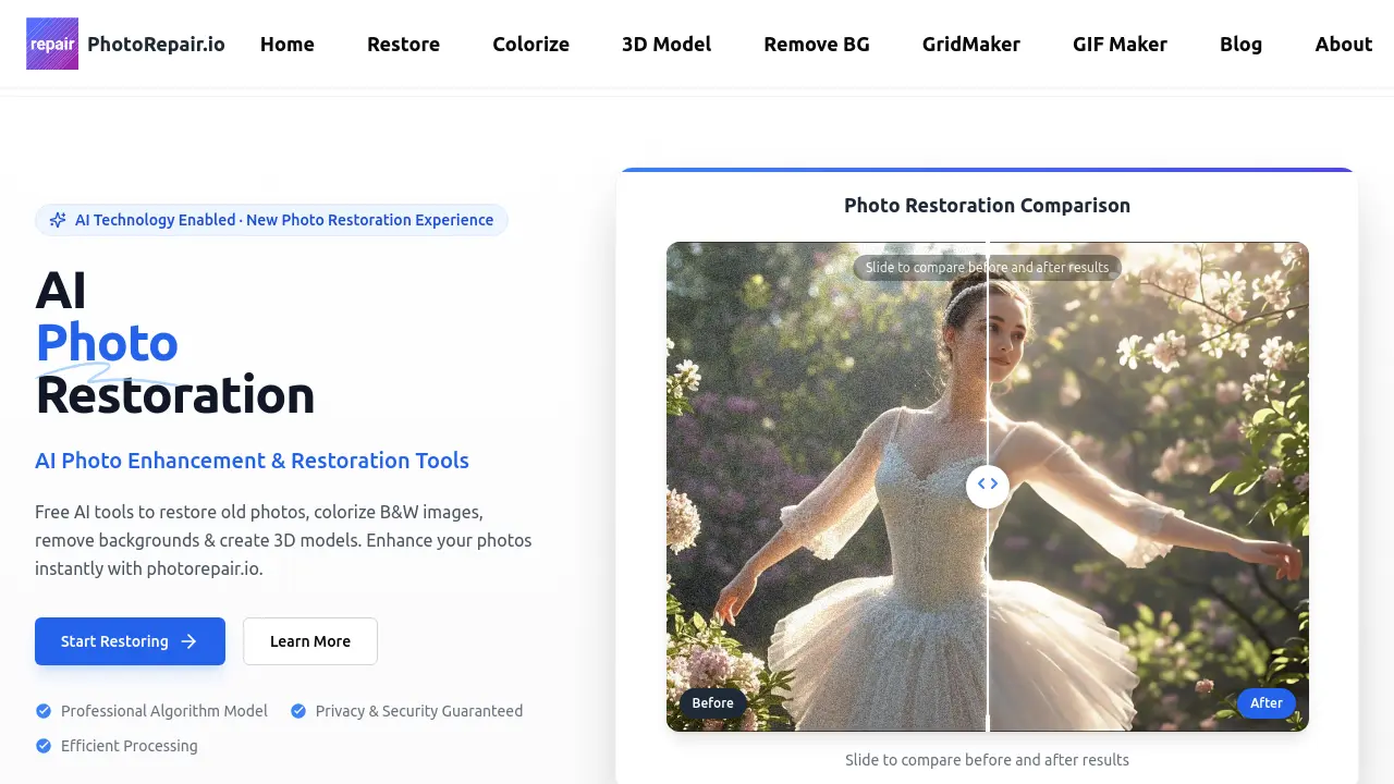 PhotoRepair.io