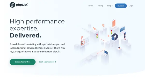 phpList
