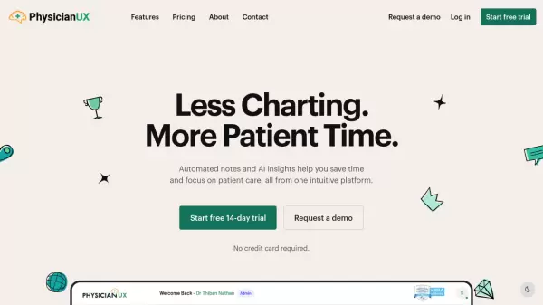 Physician UX