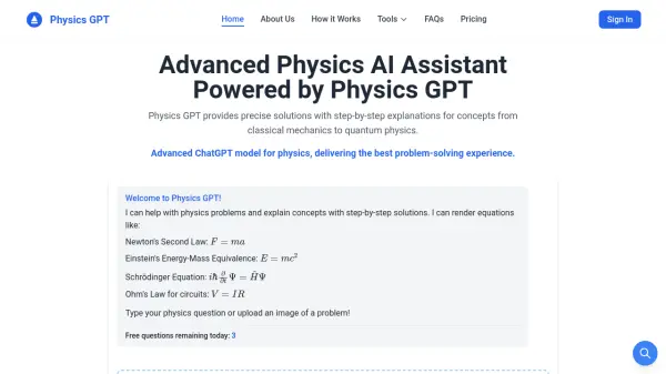 Physics GPT