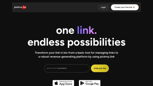 pickmy.link