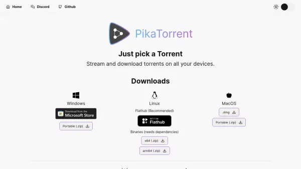 PikaTorrent