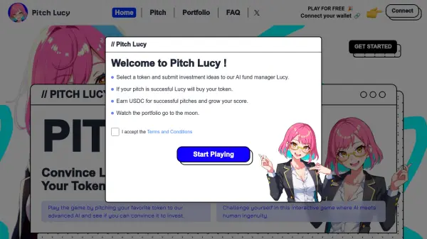 Pitch Lucy