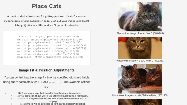 Place Cats
